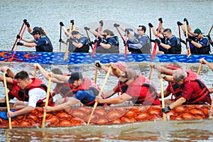 Dragon boat race